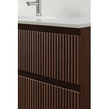 Panama 1200mm Wall Hung Single Vanity with Integrated Basin